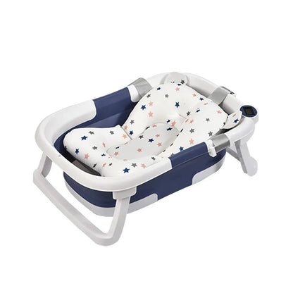 Real-time Temperature Silicone Baby Bath Tub