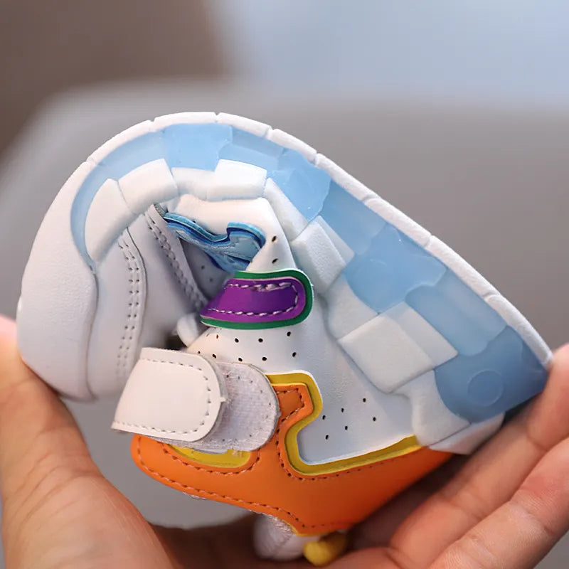 Toddler Non-slip Sneakers: Casual Sports Shoes for Girls and Boys