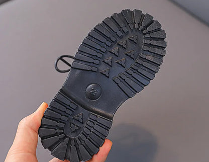 Cozy Plush Lining Snow Boots: Anti-Skid & Soft for Baby Boys/Girls