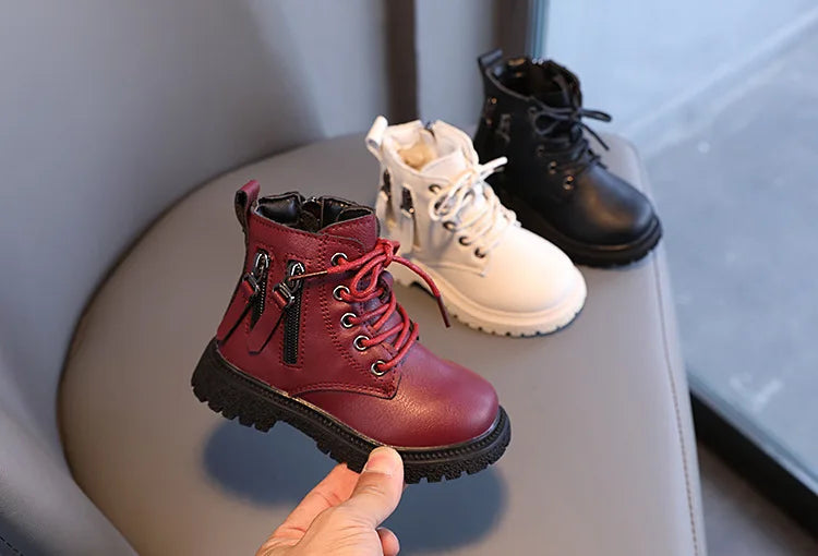 Rubber Boots for Children: Trendy and Cozy Winter Ankle Boots