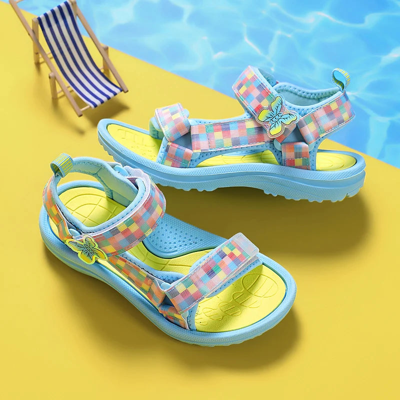 Princess Sandals: Cute Non-Slip Soft Sandals for Baby Girls