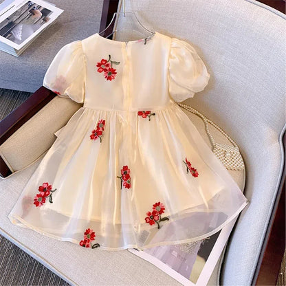 Summer Princess Dress for Toddler Kids: Stylish & Elegant