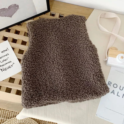 Baby Lamb Wool Vest - Autumn/Winter Warmth