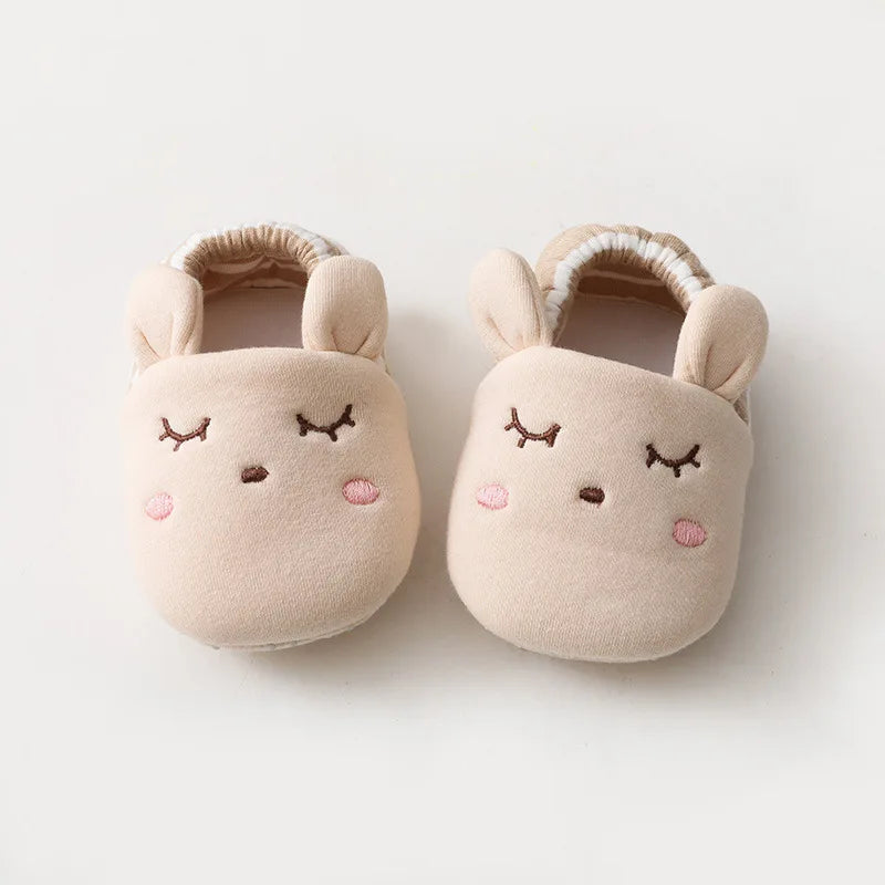 Spring-Autumn Newborn Floor Shoes - Non-slip Toddler