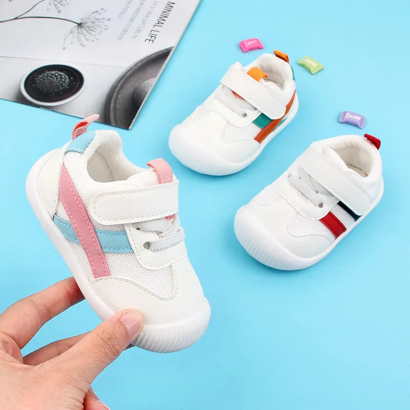 Baby Toddler Shoes (Newborn-3 Years): Soft, Non-Slip, Breathable