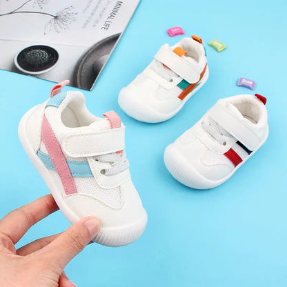 Baby Toddler Shoes (Newborn-3 Years): Soft, Non-Slip, Breathable
