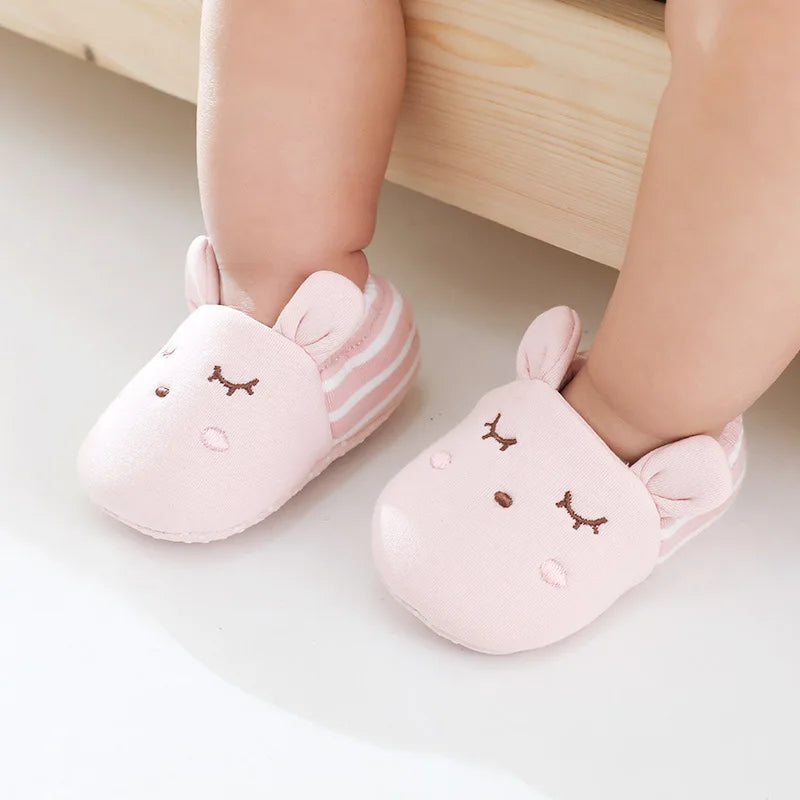 Spring-Autumn Newborn Floor Shoes - Non-slip Toddler