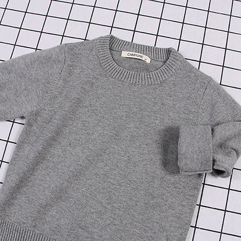 Autumn Knit Pullover: Casual Chunky Cable Knit Sweater