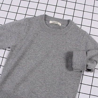 Autumn Knit Pullover: Casual Chunky Cable Knit Sweater