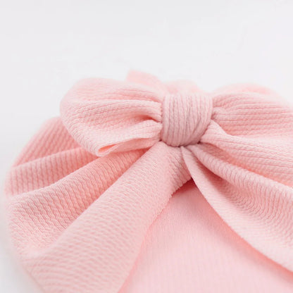 Topknot Turban Hats: Stylish Baby Headwraps