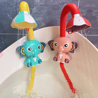 Elephant Faucet Shower Water Spray Bath Toy for Kids