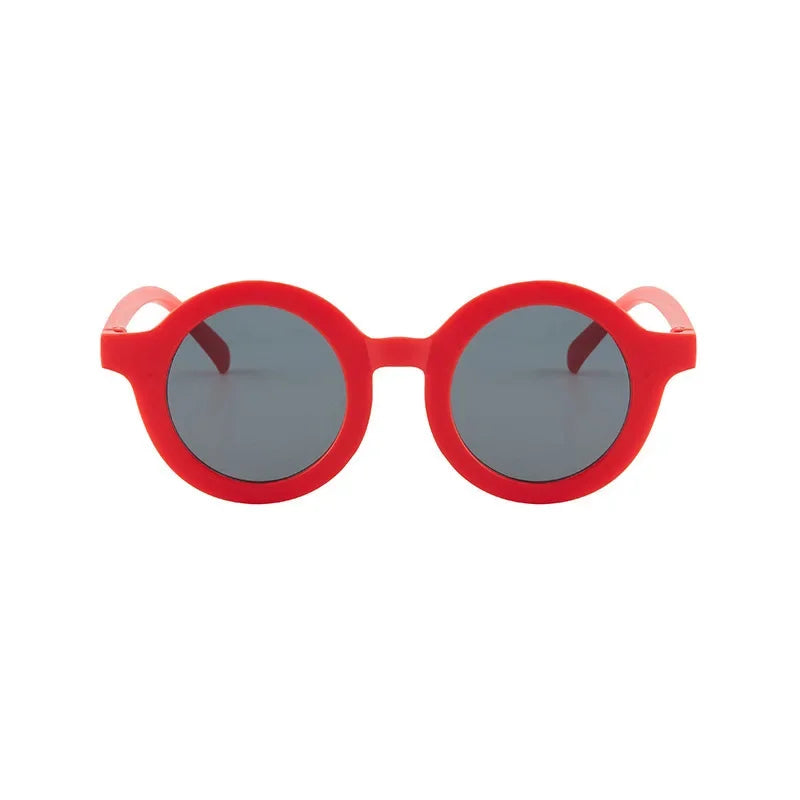 Lovely Kids Sunglasses: Round Street Eyeglasses