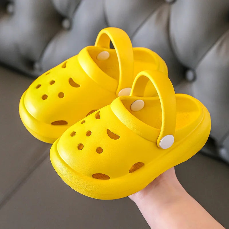 Kids Clogs: Non-Slip Indoor and Beach Shoes