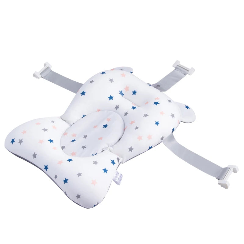 Portable Newborn Bath Support Pad - Comfortable and Foldable