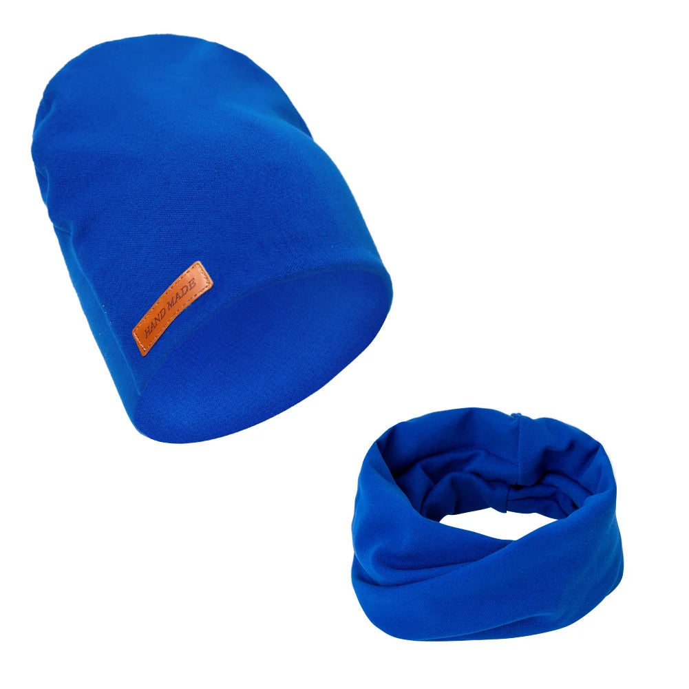 Hat and Scarf Set - Winter Fashion for Babies