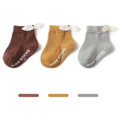 Set Of Anti-Slip Socks For Children