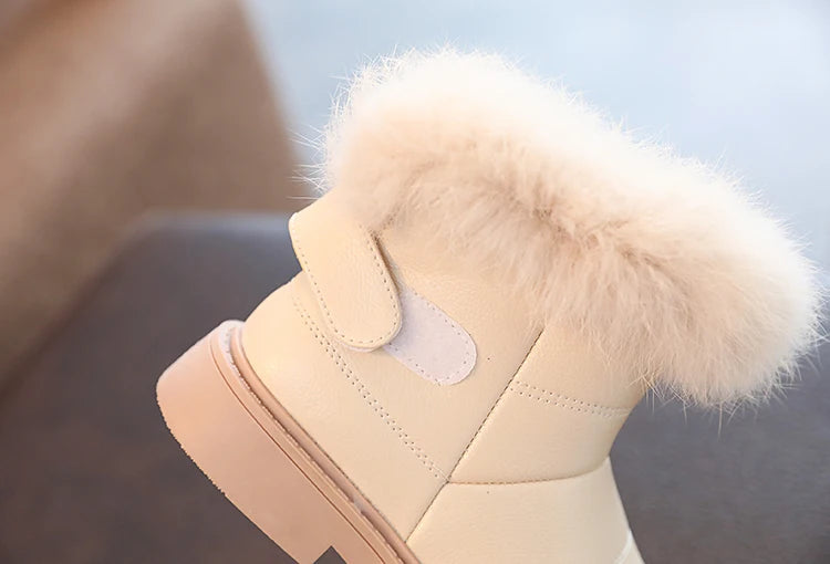 Kids' Winter Snow Boots - Waterproof, Windproof, Warm, and Comfortable