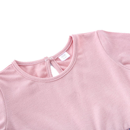 Mother Daughter Baby Family Matching Dress High-Quality Cotton Dresses