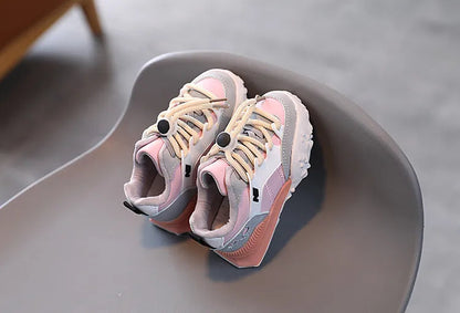 Cute Kids' Sneakers: Breathable Running Shoes