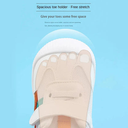 Baby Toddler Mesh Breathable Non-Slip Shoes