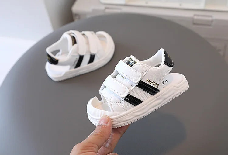 Trendy Baby Sandals: Anti-Slip Soft-Sole Footwear