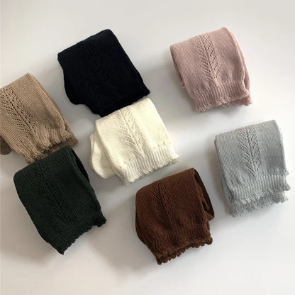 Cotton Knee-High Socks: Breathable & Stylish