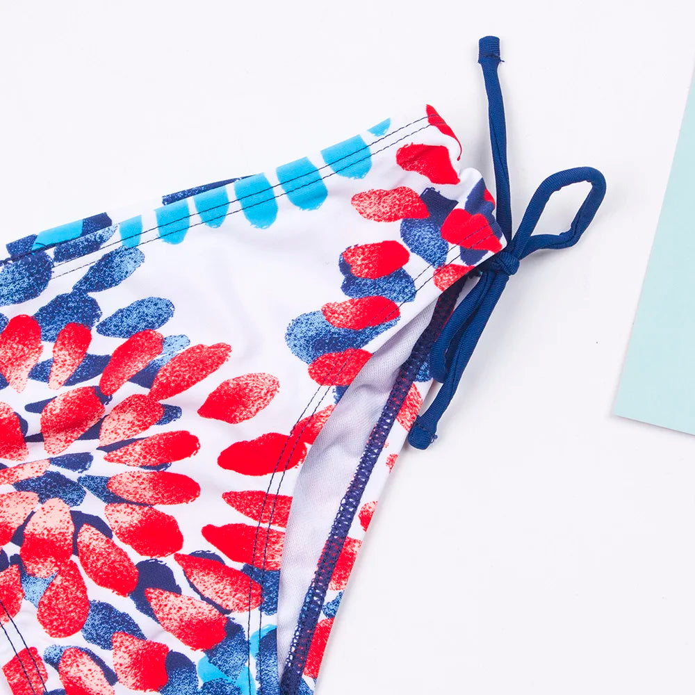 Colorful Kids Bikini Set - Summer Swimwear