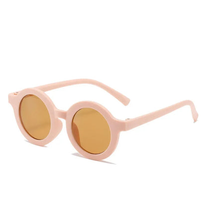 Lovely Kids Sunglasses: Round Street Eyeglasses