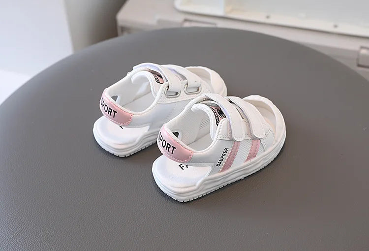 Trendy Baby Sandals: Anti-Slip Soft-Sole Footwear