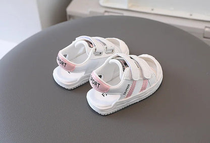 Trendy Baby Sandals: Anti-Slip Soft-Sole Footwear