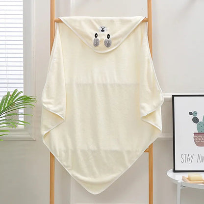 Super Soft Hooded Baby Towels: Cozy Bath Blanket