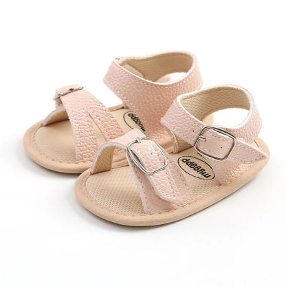 Summer Flower Sandals for Baby Girl