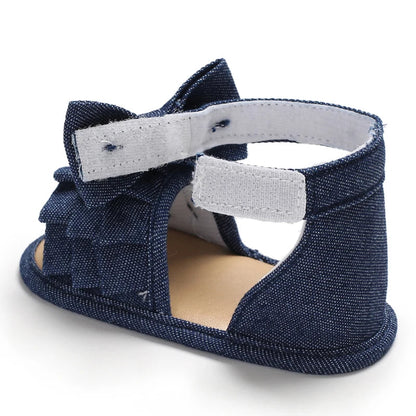 Summer Ballet Sandals for Girls (Newborn-18 Months)