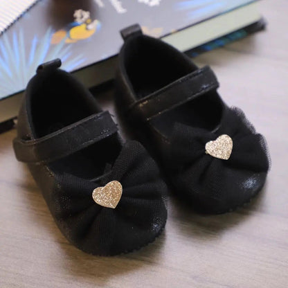 Baby's First Toddler Shoes: Breathable Princess Lace Style