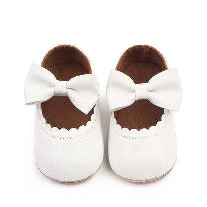 Bowknot Shoes for Toddler: Non-slip Prewalking Shoes