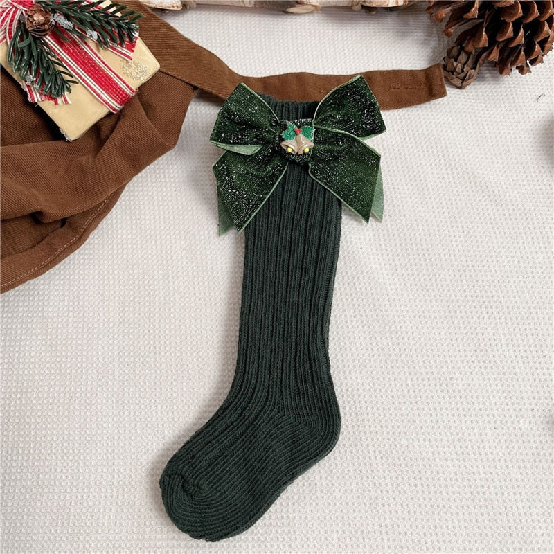 Children's Soft Socks With Two Colors