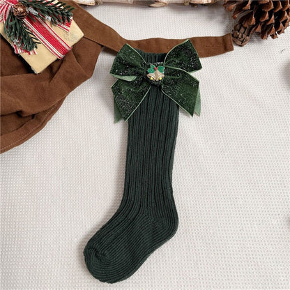 Children's Soft Socks With Two Colors