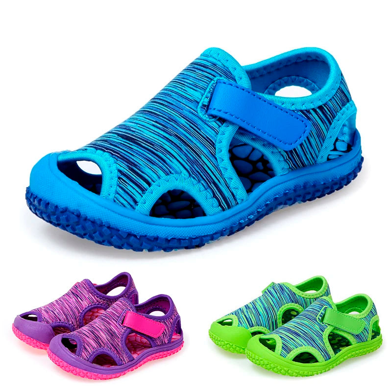 Summer Kids Closed Toe Beach Sandals