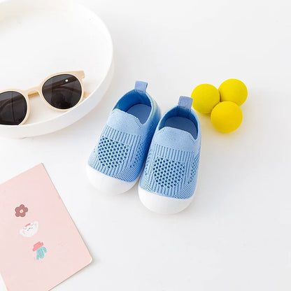 Spring Mesh Baby Sneakers