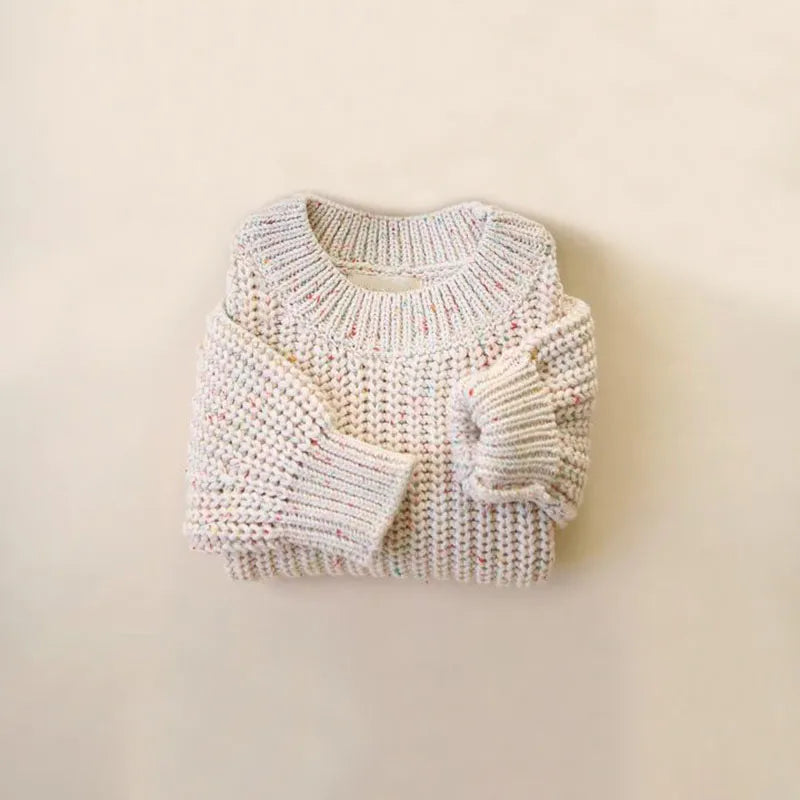 Cable Knit Baby Sweater: Cozy Winter Fashion