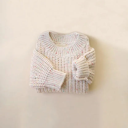 Cable Knit Baby Sweater: Cozy Winter Fashion