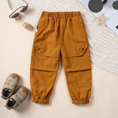 Spring Kids Overalls: Casual & Comfortable Style