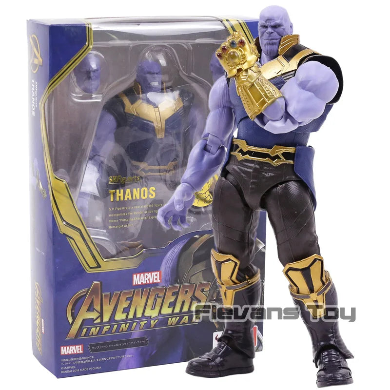 Marvel Avengers Character Action Figure Set