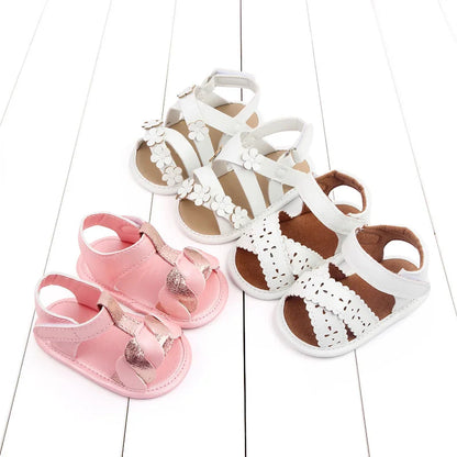 Baby Girl Sandal: High-Quality Hollow PU Sole