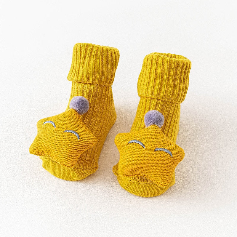 Cute Animal-shaped Anti-slip Long Socks