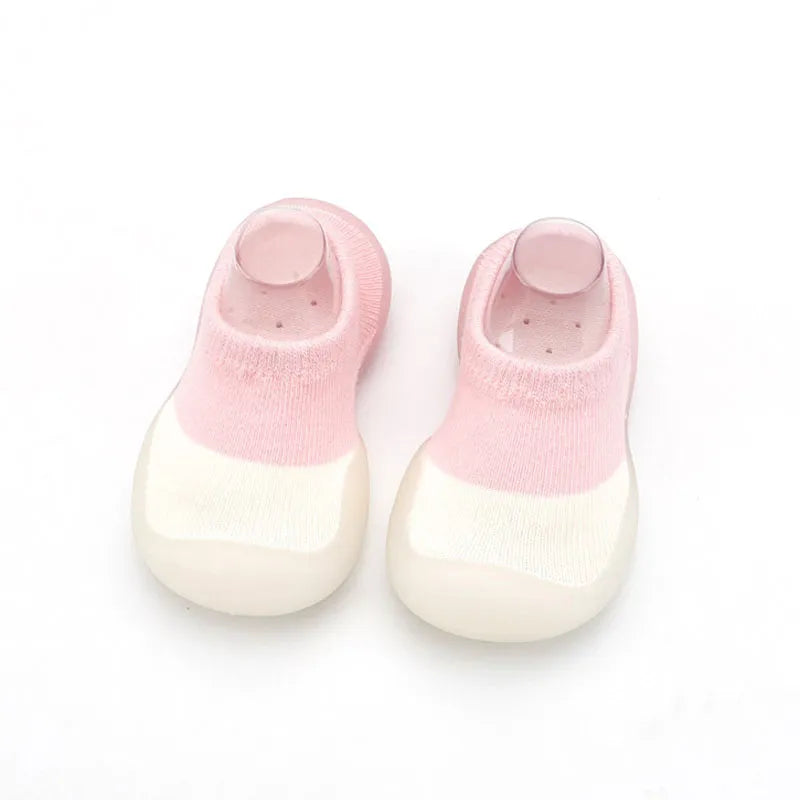 Baby's First Walking Shoes: Comfortable Knit Boots