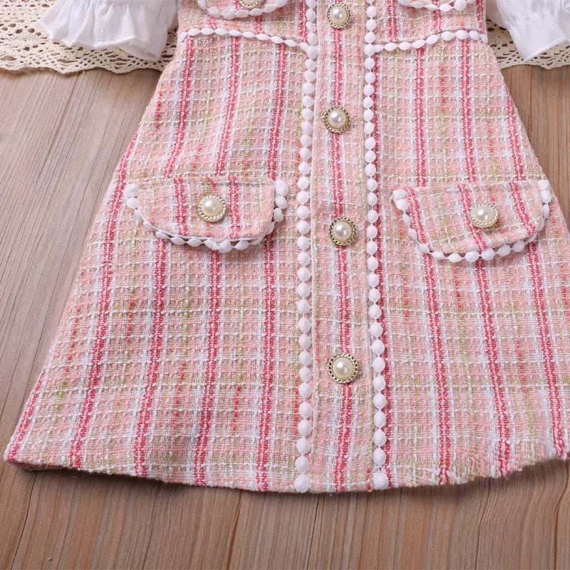 Summer Floral Princess Dress for Girls: Sweet & Stylish