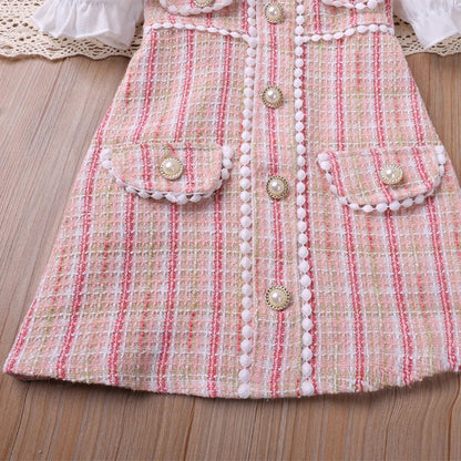 Summer Floral Princess Dress for Girls: Sweet & Stylish