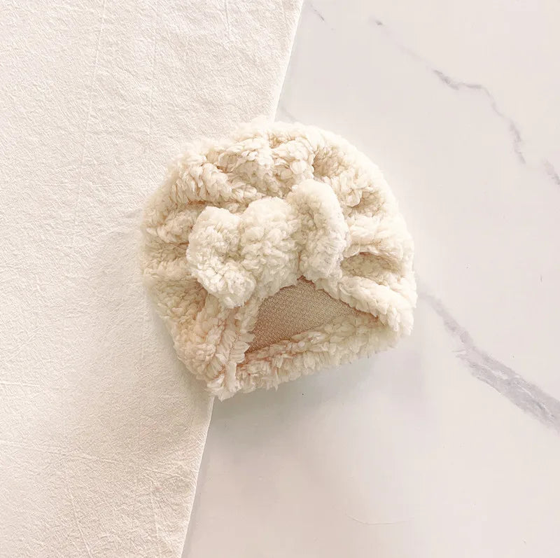Cute Knitted Beanie Hat for Baby - Cozy Winter Hat