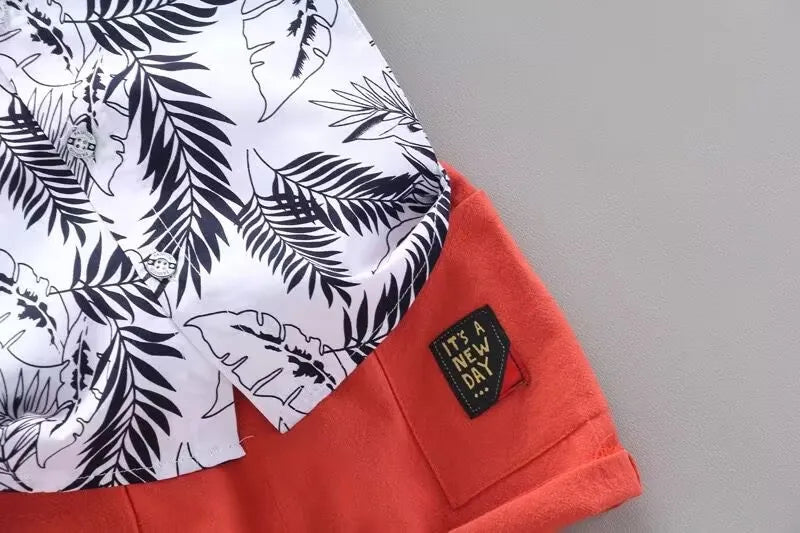 Summer Baby Fashion Set: Stylish Toddler Outfit